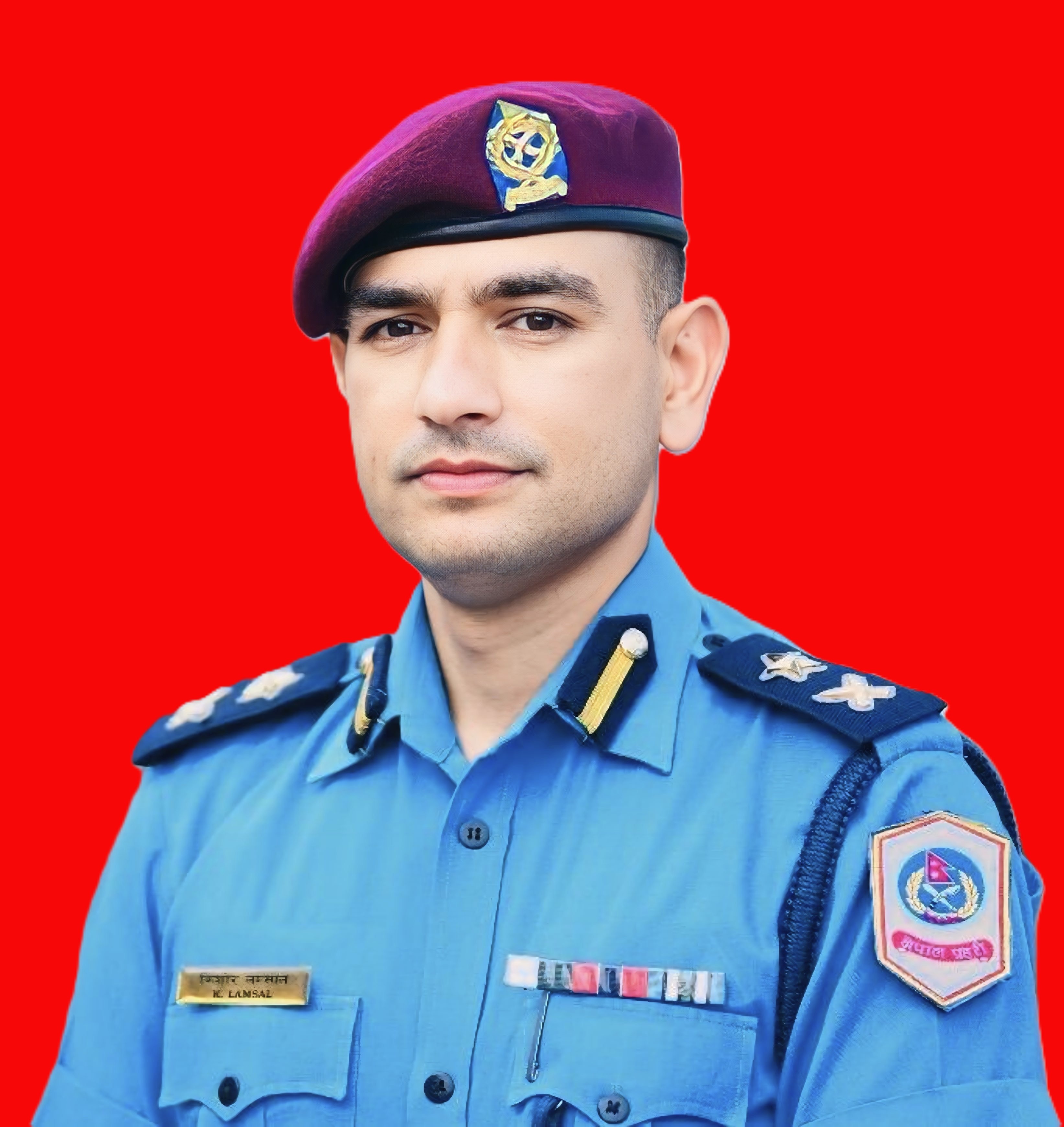 झापामा कार्यरत प्रहरी नायव उपरीक्षक किशोर लम्साल फागुन महिनाको “सर्वोत्कृष्ट प्रहरी” घोषित