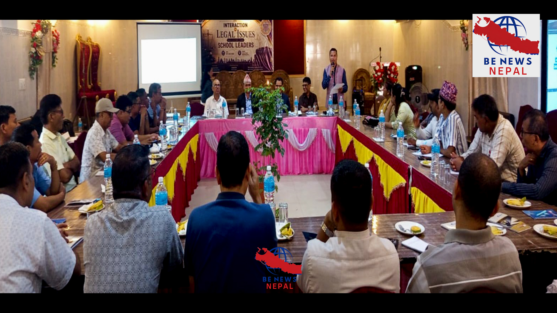 मनमोहन प्राविधिक विश्वविद्यालयअन्तर्गतको इन्स्टिच्युट अफ ल ले विराटनगरका निजी तथा सामुदायिक विद्यालयका प्रधानाध्यापक, व्यवस्थापन समिति र प्रशासनिक नेतृत्वलाई लक्षित गर्दै कानुनी साक्षरता अभिमुखिकरण