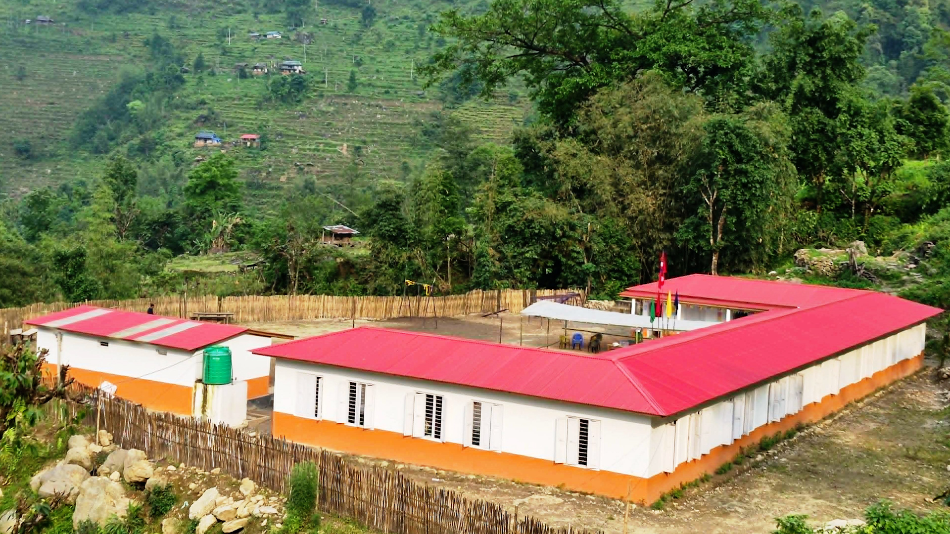यु डब्लु एसको साझेदारीमा षडानन्दमा ११ कोठे आधुनिक विद्यालय निर्माण