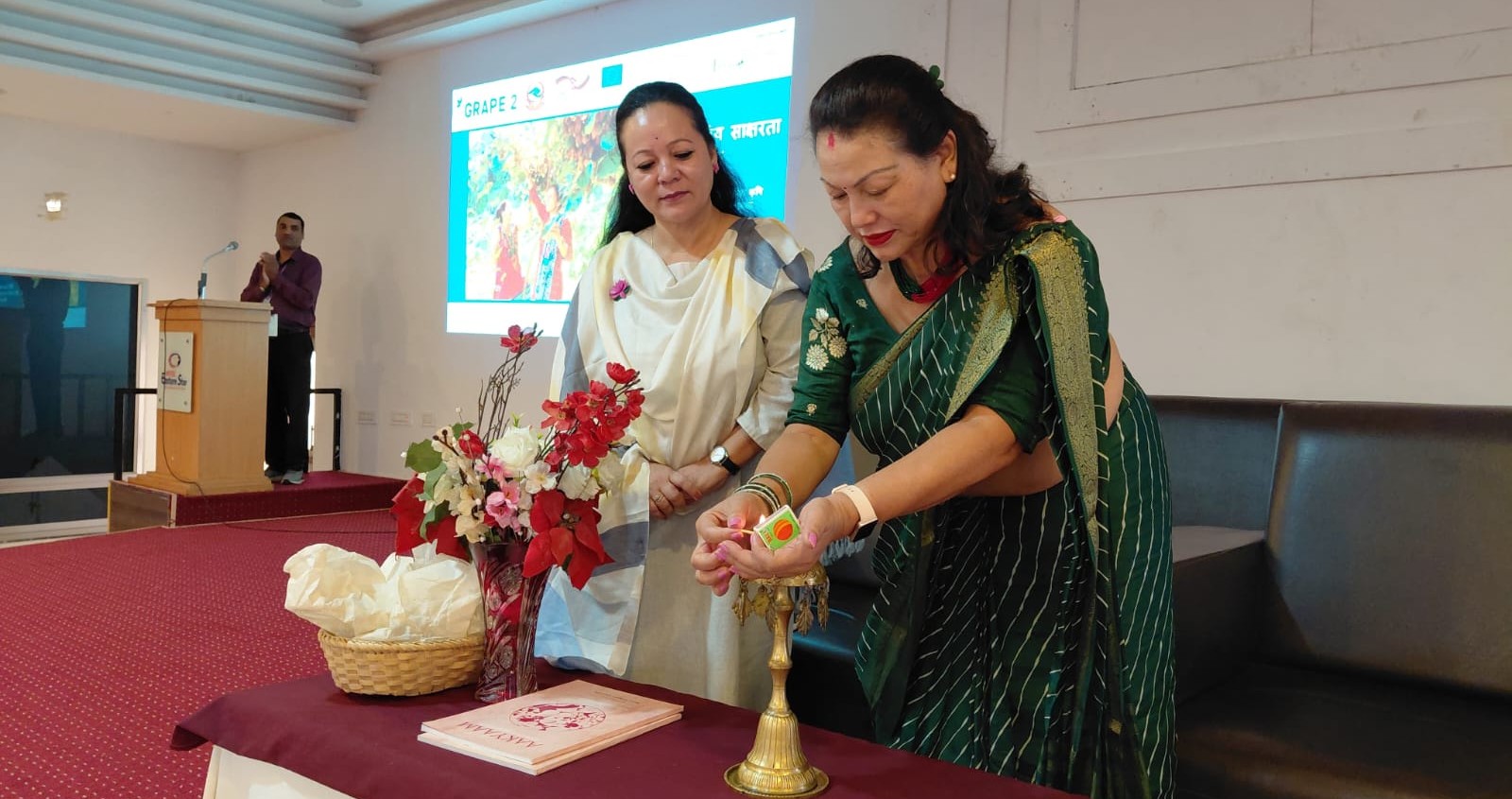 कृषि क्षेत्रलाई परम्परागत जीविकोपार्जनको माध्यमबाट व्यावसायिक उद्यममा रूपान्तरण गर्ने सम्भावना बोकेको मोरङ–सुनसरी क्षेत्रका युवा तथा महिला उद्यमीलाई लक्षित गर्दै दुईदिने उद्यम तथा कृषि क्षेत्रसम्बन्धी तालिम सम्पन्न
